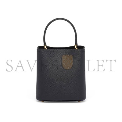 PRADA SAFFIANO SMALL PANIER BUCKET BAG 1BA217 (18*17*10.5cm)